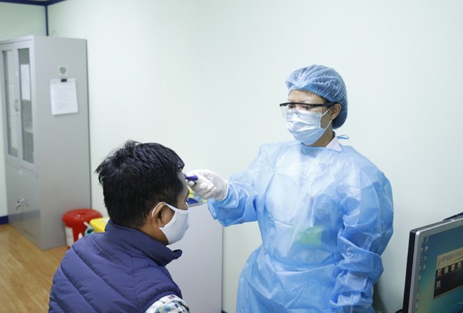 Không để 'lọt' người có dấu hiệu mắc COVID-19 khám chung với các bệnh khác Ảnh minh họa: Internet