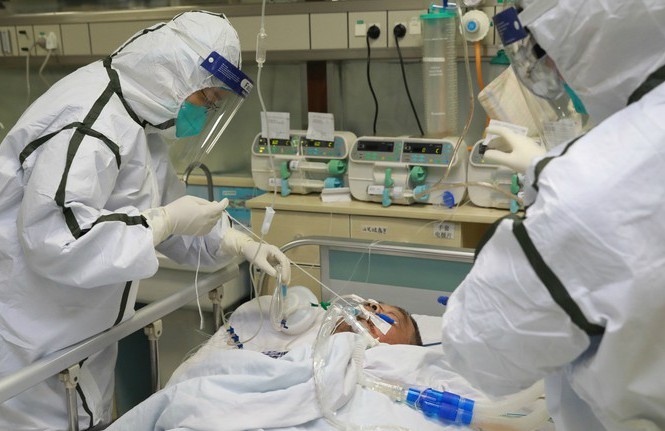 24 ca mắc COVID-19 nặng, 4 bệnh nhân phải dùng ECMO Ảnh minh họa: Internet