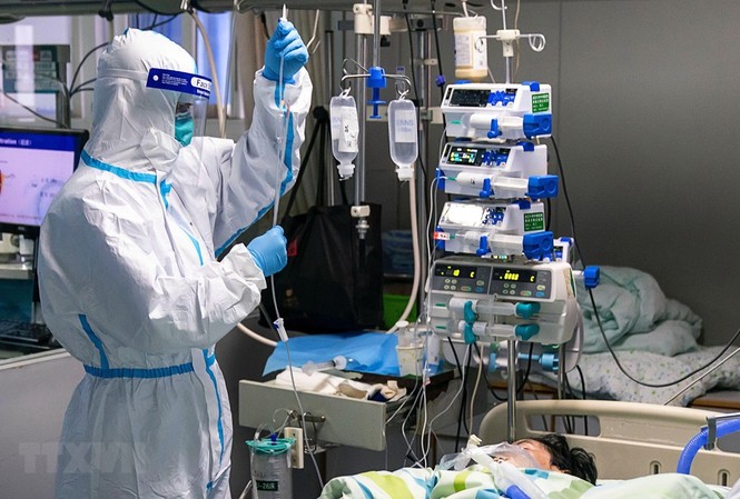 Giảm số ca nhiễm COVID-19 tiên lượng nguy kịch, có thể ghi nhận thêm người mắc mới Ảnh minh họa: Internet