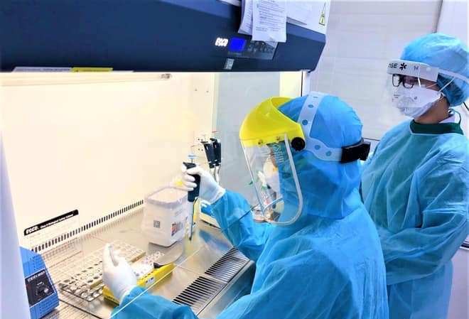 Thông tin mới về ca mắc COVID-19 nặng duy nhất đang điều trị Ảnh minh họa: Internet