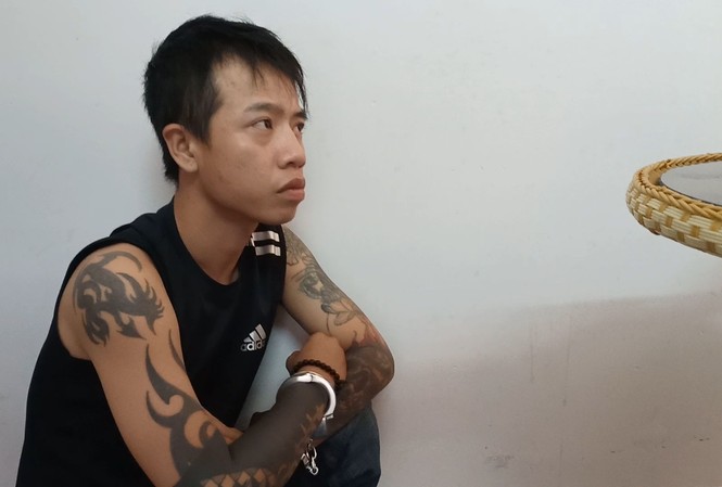 Liên tục bắt giữ các đối tượng tàng trữ trái phép ma túy Đối tượng ma túy với toàn thân đầy hình xăm trổ Nguyễn Quốc Huy