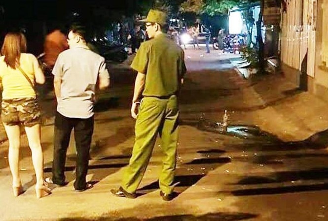 Khách bị con chủ quán karaoke đâm tử vong vì mâu thuẫn tiền 'bo' Khu vực xảy ra vụ án mạng (ảnh FB)