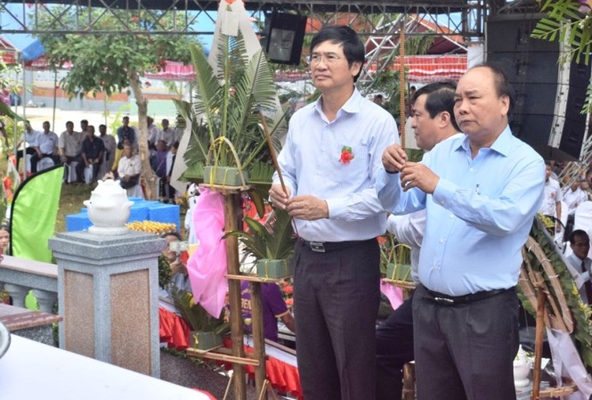 Thủ tướng dự kỷ niệm Ngày thương binh liệt sỹ tại Quảng Nam Thủ tướng dự kỷ niệm Ngày thương binh liệt sỹ tại Quảng Nam