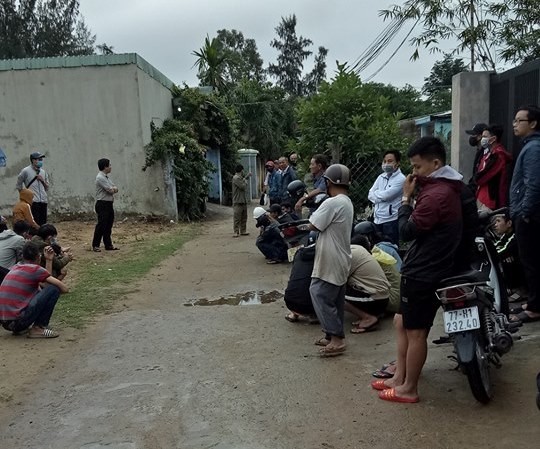 Nam sinh viên tử vong bất thường trong phòng trọ khóa trái Khu trọ nơi phát hiện thi thể nam sinh viên