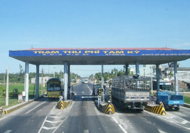 Lãnh đạo Trạm thu phí Tam Kỳ mắc COVID-19, cách ly toàn bộ nhân viên Trạm thu phí Tam Kỳ. Ảnh internet