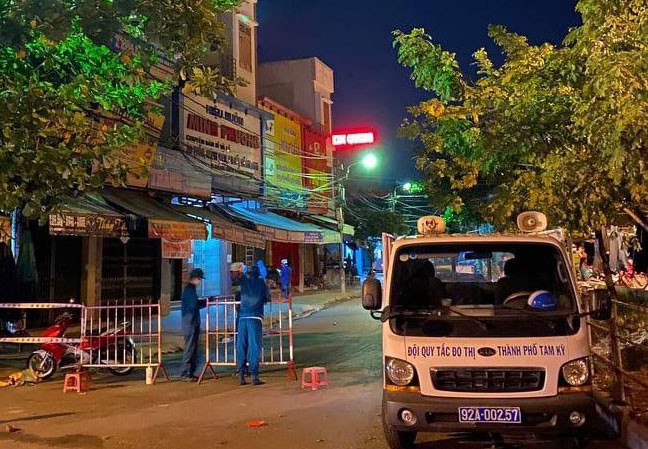 Thành phố Tam Kỳ ghi nhận ca nghi nhiễm COVID-19 đầu tiên Khu vực nơi cháu bé 11 tuổi nghi mắc COVID-19
