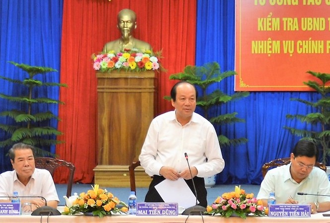 Lãnh đạo Cà Mau giải trình về 36 nhiệm vụ quá hạn Lãnh đạo Cà Mau giải trình về 36 nhiệm vụ quá hạn