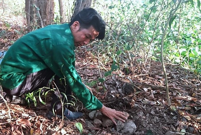 Xác thai nhi lẫn trong rác nhà máy xử lý rác thải Cà Mau Công nhân chỉ điểm nơi an vị xác thai nhi trong khuôn viên Nhà máy xử lý rác thải thành phố Cà Mau.