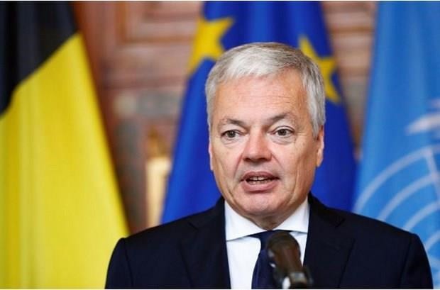 THẾ GIỚI 24H: Bỉ cân nhắc ngừng cung cấp vũ khí cho Ả Rập Saudi Ngoại trưởng Bỉ Didier Reynders. Ảnh: Reuters