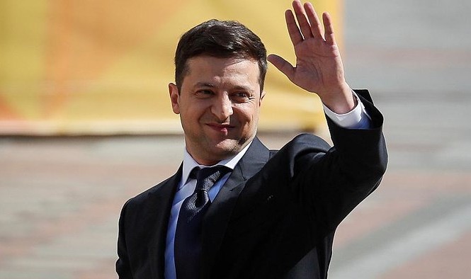 THẾ GIỚI 24H: Tổng thống Ukraine bổ nhiệm bạn trong làng giải trí vào chính phủ Tổng thống Zelensky là người chưa có kinh nghiệm về chính trường