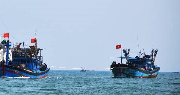 Trung Quốc cảm ơn Việt Nam cứu vớt an toàn 32 ngư dân Trung Quốc cảm ơn Việt Nam cứu vớt an toàn 32 ngư dân