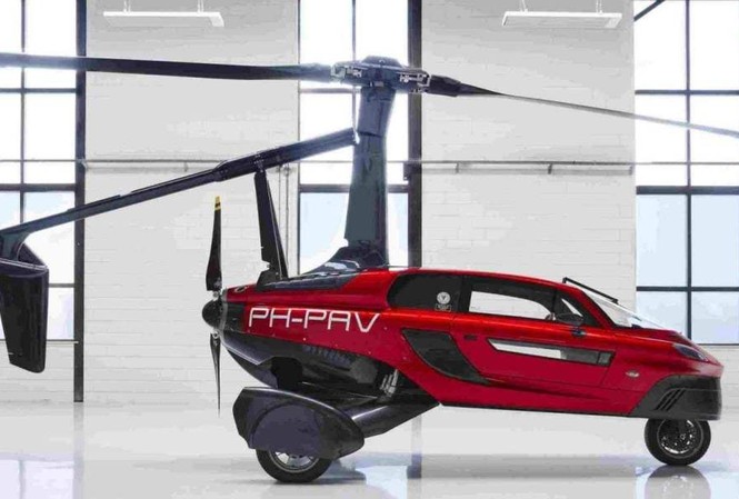 Hà Lan sản xuất hàng loạt ô tô bay PAL-V Hà Lan sản xuất hàng loạt ô tô bay PAL-V