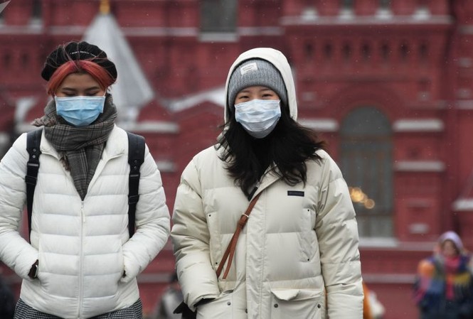 Nga sơ tán công dân khỏi Trung Quốc Ảnh: Sputnik