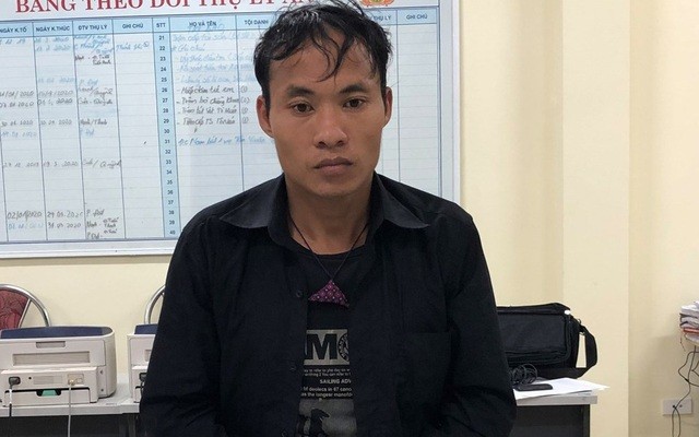 Đại úy công an bị bắn gục khi khám nhà nghi phạm ma túy Đối tượng Chống. Ảnh TTXVN