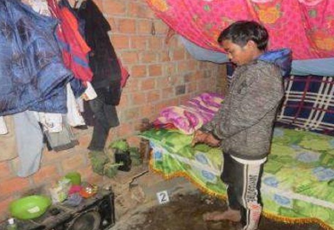 Bị chém trong chầu nhậu, em đâm anh rể tử vong Hiện trường vụ việc. Ảnh: HẢI HÀ