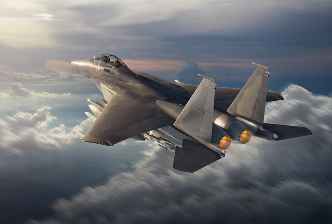 Chuyên gia Mỹ tiết lộ những ưu điểm của Su-35 so với F-15EX Máy bay phản lực F-15EX của Mỹ