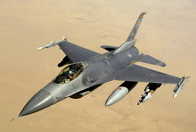 Không quân Israel quyết ‘khai tử’ cả phi đội tiêm kích F-16 Máy bay phản lực chiến đấu đa nhiệm vụ F-16