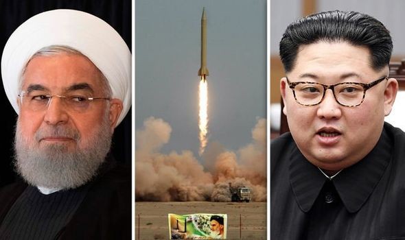 Nghi vấn Iran và Triều Tiên hợp tác sản xuất vũ khí hạt nhân? Ảnh: Getty