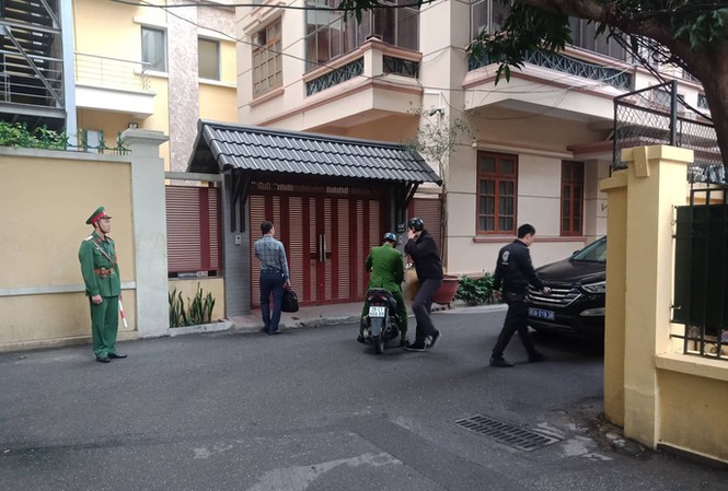 Ông Nguyễn Bắc Son chỉ đạo, quyết định nhiều nội dung trái quy định Cảnh sát khám nhà ông Nguyễn Bắc Son