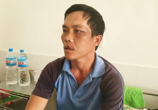 Phú Yên: Khởi tố chủ đầu tư dự án điện mặt trời đánh người Ông Phương bị bắt giữ, đánh gây thương tích - ảnh V.T