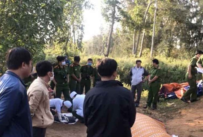 Nữ 9X đâm chết người yêu ngay trong đêm Valentine Hiện trường vụ án