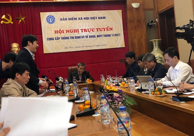 Hơn 5.000 người khám chữa bệnh BHYT từ 50 lần trở lên Hôi nghị cung cấp thông tin thường kỳ tháng 11 của BHXH Việt Nam