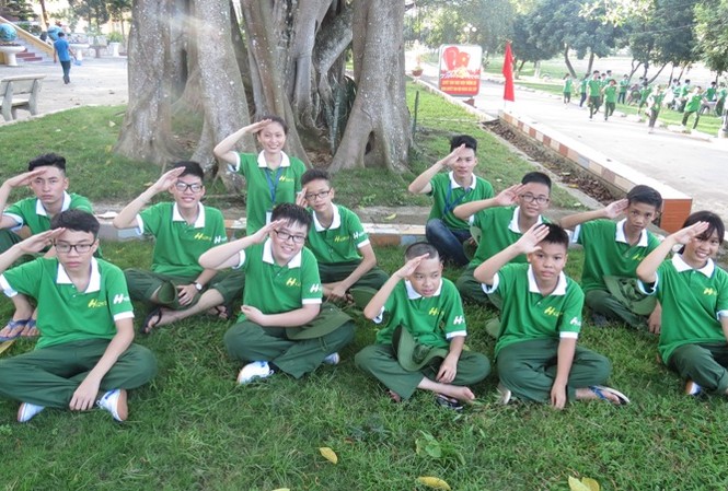 Học kỳ trong quân đội cho học sinh miền Bắc Những trải nghiệm thú vị của các em học sinh khi tham gia Học kỳ trong quân đội do Trung tâm Thanh thiếu niên T,Ư tổ chức.