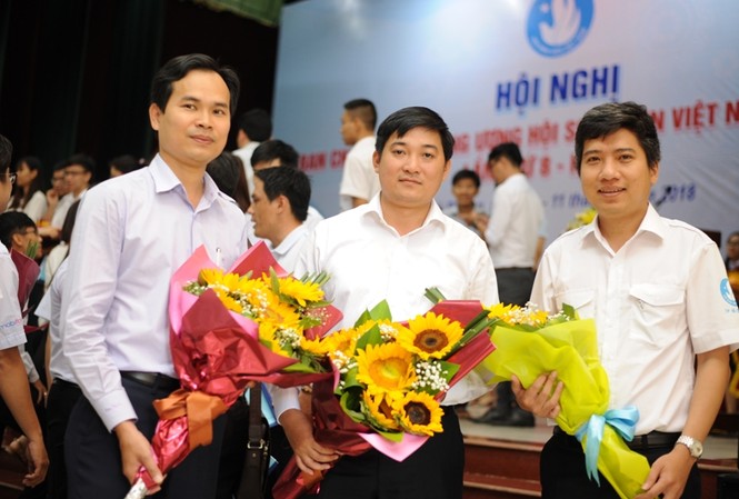 T.Ư Hội SVVN có 3 Phó Chủ tịch mới 3 Phó Chủ tịch mới của T.Ư Hội SVVN