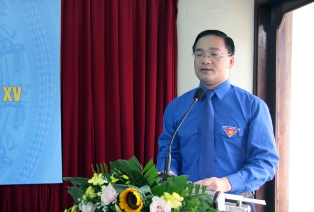 Thành đoàn Hà Nội có Bí thư mới Tân Bí thư Thành Đoàn Hà Nội Nguyễn Ngọc Việt
