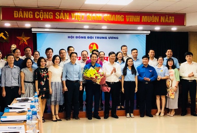 Ra mắt Hội đồng Đội T.Ư khóa VIII Hội đồng Đội T.Ư khóa VIII, giai đoạn 2018 - 2023 ra mắt.