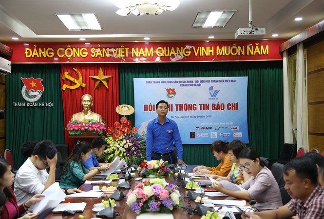 Xây dựng Thủ đô xanh, văn minh văn hiến Theo anh Nguyễn Đức Tiến, Phó Bí thư Thành Đoàn Hà Nội, Đại hội sẽ truyền tải thông điệp về sự tiên phong, đổi mới, sáng tạo của thanh niên Thủ đô, trong đó, Festival tuổi trẻ sáng tạo 4.0 là một trong những điểm nhấn của Đại hội.