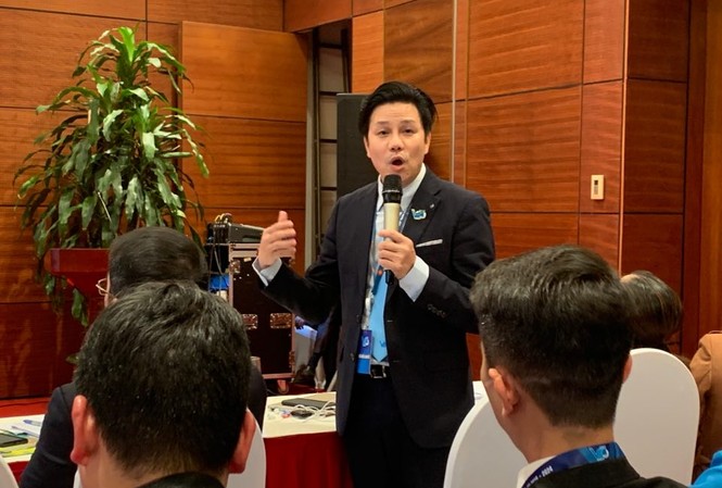 Khởi nghiệp nhìn từ bài học thành công của U22 Việt Nam Anh Nguyễn Đức Tùng, Giám đốc Trung tâm Hỗ trợ thanh niên khởi nghiệp
