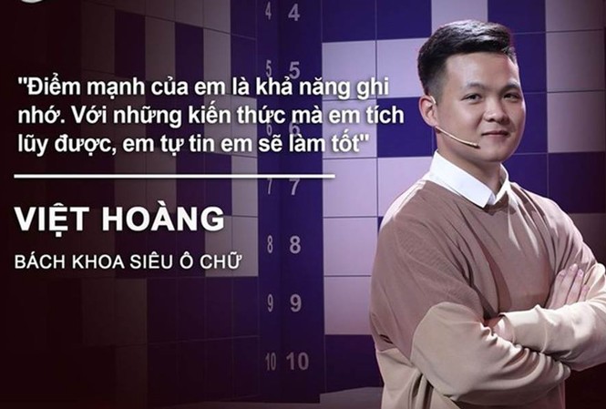 10 gương mặt trẻ Thủ đô tiêu biểu năm 2019 Hà Việt Hoàng - chàng trai "siêu trí tuệ" được vinh danh Gương mặt trẻ Thủ đô tiêu biểu năm 2019.