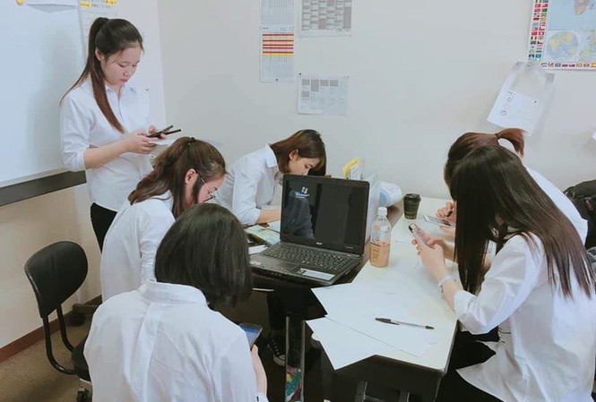 Góc khuất cuộc sống của du học sinh Việt Nam tại Nhật Bản Du học sinh Việt Nam học tập tại Nhật. Ảnh: NVCC
