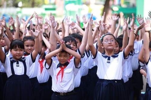Hà Nội công bố mức thu học phí năm học mới Ảnh minh họa
