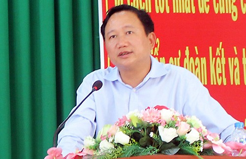 Ông Trịnh Xuân Thanh không thể tự chọn chỗ cho mình Ông Trịnh Xuân Thanh