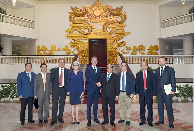 Thủ tướng tiếp Bộ trưởng Ngoại giao Đan Mạch Thủ tướng Nguyễn Xuân Phúc tiếp Bộ trưởng Ngoại giao Đan Mạch