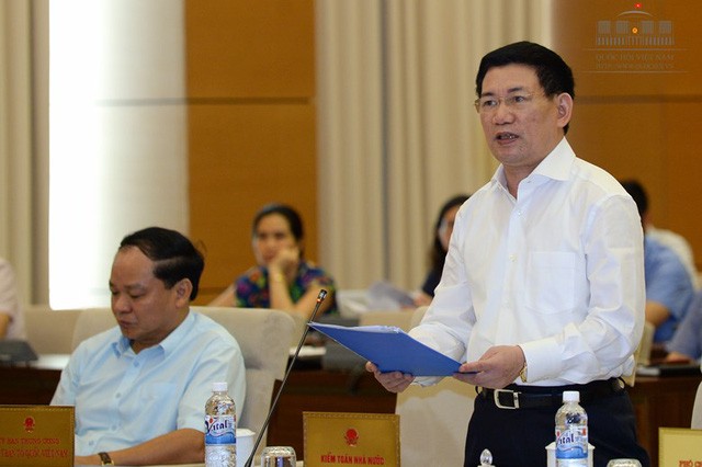 Đề nghị tăng lương cho Tổng Kiểm toán Nhà nước Tổng KTNN Hồ Đức Phớc