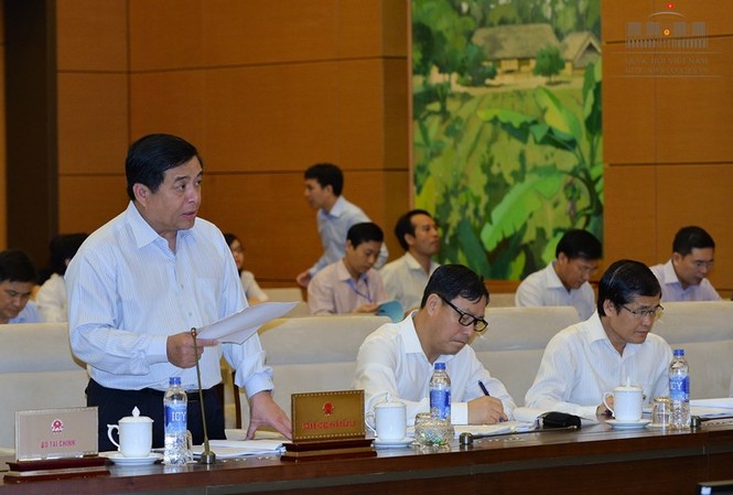 Nhiều ý kiến trái chiều với dự thảo Luật Quy hoạch Bộ trưởng Bộ KH&ĐT Nguyễn Chí Dũng ngạc nhiên trước các ý kiến trái chiều từ các Bộ.