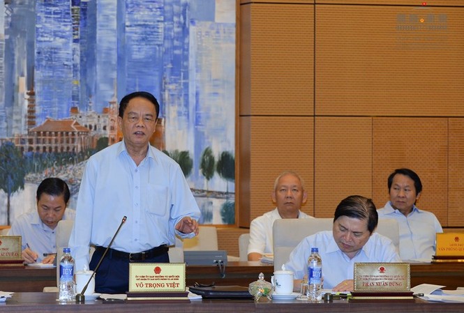 “Tam sơn tứ hải” ít đại gia mà lắm đại ca Chủ nhiệm Uỷ ban Quốc phòng – An ninh Võ Trọng Việt
