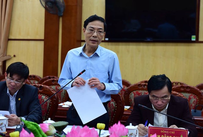 Một số đơn vị ở Thanh Hoá chỉ toàn... lãnh đạo Ông Đầu Thanh Tùng - Giám đốc Sở Nội vụ tỉnh Thanh Hoá