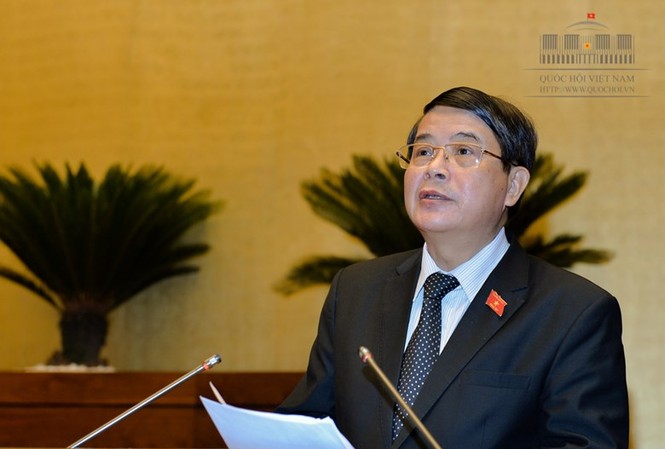 Doanh nghiệp nhà nước không thể trả được nợ thì cho phá sản Chủ nhiệm Uỷ ban Tài chính - Ngân sách Nguyễn Đức Hải