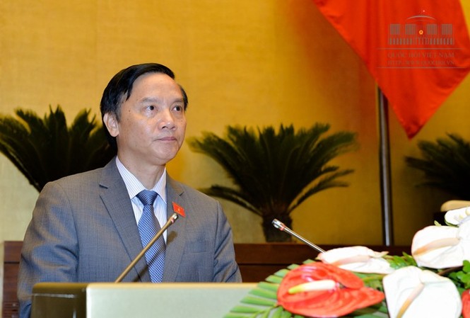 Đơn tố cáo nặc danh kèm chứng cứ rõ ràng xử lý thế nào? Chủ nhiệm Ủy ban Pháp luật của Quốc hội Nguyễn Khắc Định