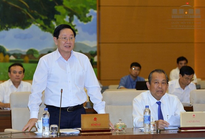 Vĩnh Phúc sẽ được thành lập thành phố Phúc Yên Bộ trưởng Bộ Nội vụ Lê Vĩnh Tân