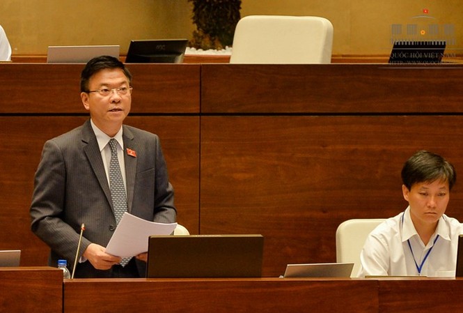Bộ trưởng Tư pháp: Đưa ra toà tài sản không chứng minh được nguồn gốc Bộ trưởng Tư pháp Lê Thành Long