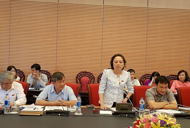 ĐBQH đề nghị coi hành hung bác sỹ là 'chống người thi hành công vụ' Đại biểu Phạm Khánh Phong Lan