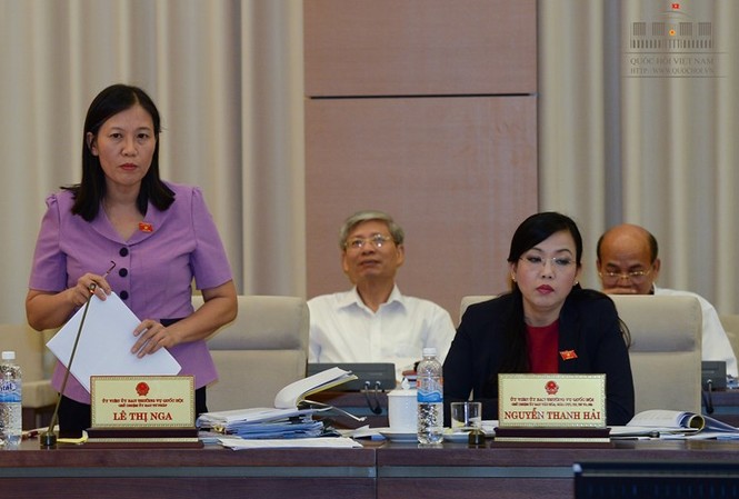 Viện trưởng, Chánh án Tòa tối cao cần lên tiếng vụ dâm ô trẻ em Chủ nhiệm Uỷ ban Tư pháp Lê Thị Nga