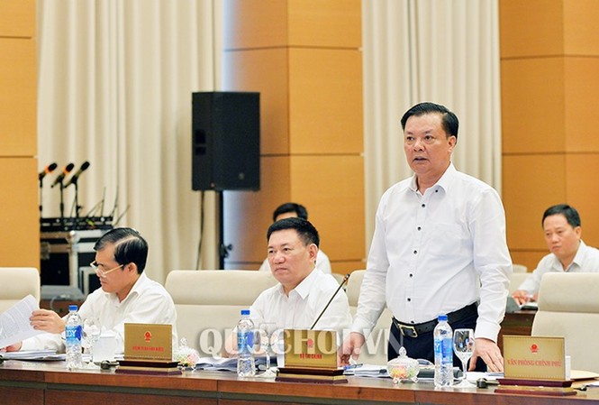 Tổng cục Thuế tinh giản tối thiểu 120 biên chế mỗi năm Bộ trưởng Bộ Tài chính Đinh Tiến Dũng