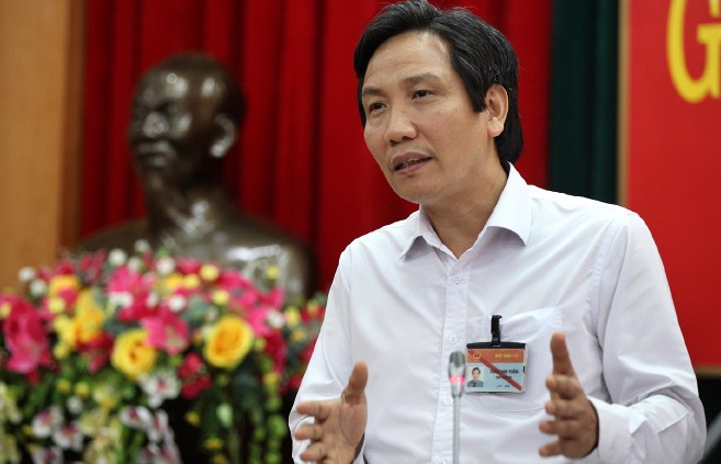 Cấp phó càng nhiều, chứng tỏ cấp trưởng yếu Thứ trưởng Bộ Nội vụ Trần Anh Tuấn