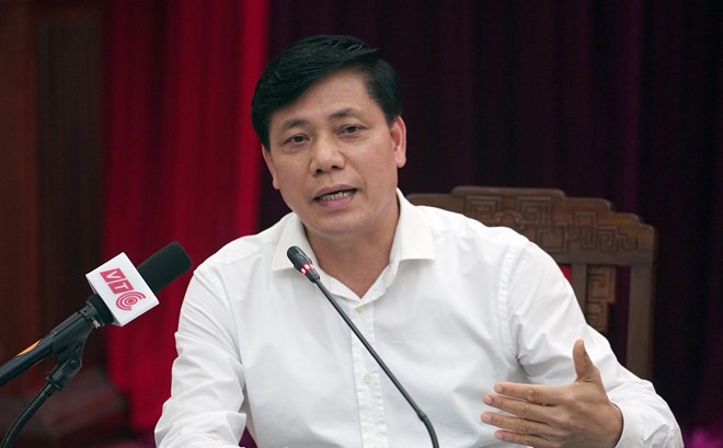Thứ trưởng GTVT: Đã đầu tư BOT thì phải thu phí để hoàn vốn Thứ trưởng GTVT Nguyễn Ngọc Đông.